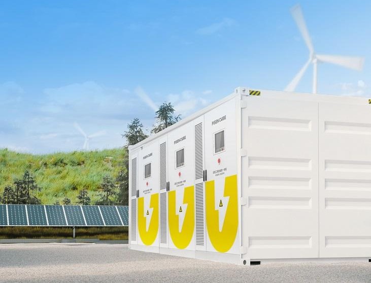 BESS PISEN CUBE - Giải pháp lưu trữ năng lượng cho công nghiệp và thương mại