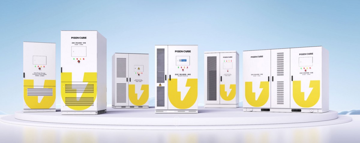 BESS PISEN CUBE - Giải pháp lưu trữ năng lượng cho công nghiệp và thương mại