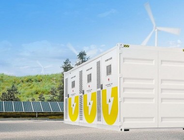 BESS PISEN CUBE - Giải pháp lưu trữ năng lượng cho công nghiệp và thương mại