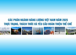 Các phân ngành năng lượng Việt Nam 2025: Thực trạng, rủi ro và yêu cầu hoàn thiện thể chế