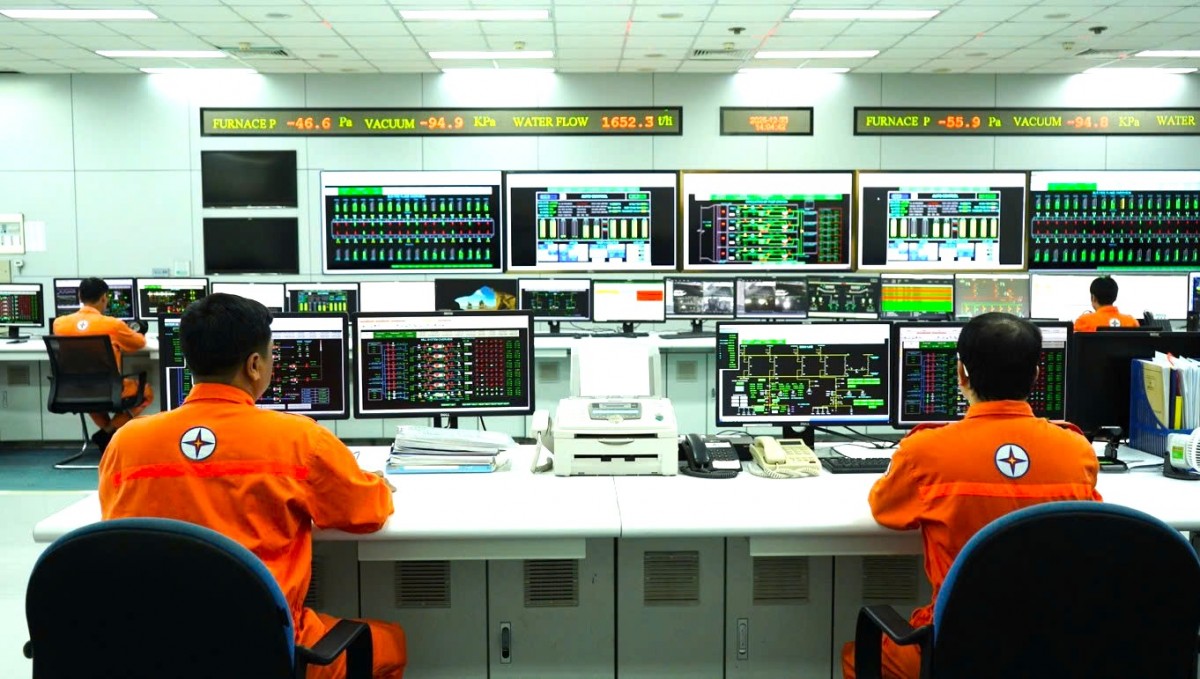 EVNGENCO3 đảm bảo sản xuất điện an toàn, ổn định dịp Tết Dương lịch 2026 EVNGENCO3 đảm bảo sản xuất điện an toàn, ổn định dịp Tết Dương lịch 2026