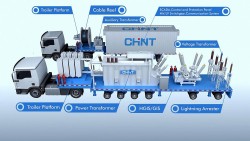Trạm biến áp lưu động CHINT - Giải pháp thúc đẩy hiện đại hóa lưới điện và phát triển năng lượng tại Việt Nam