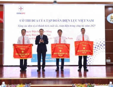 EVNSPC vượt khó thành công, hoàn thành xuất sắc nhiệm vụ năm 2025