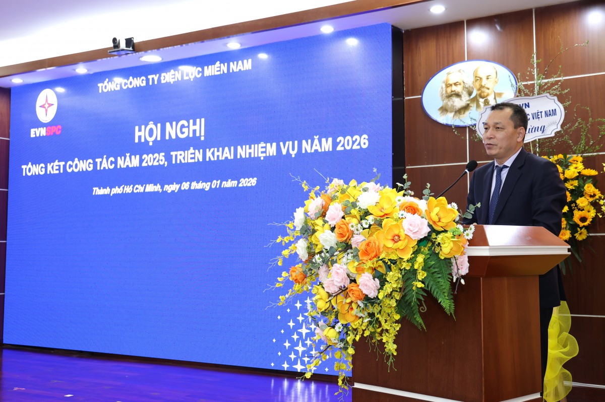 EVNSPC vượt khó thành công, hoàn thành xuất sắc nhiệm vụ năm 2025 EVNSPC vượt khó thành công, hoàn thành xuất sắc nhiệm vụ năm 2025