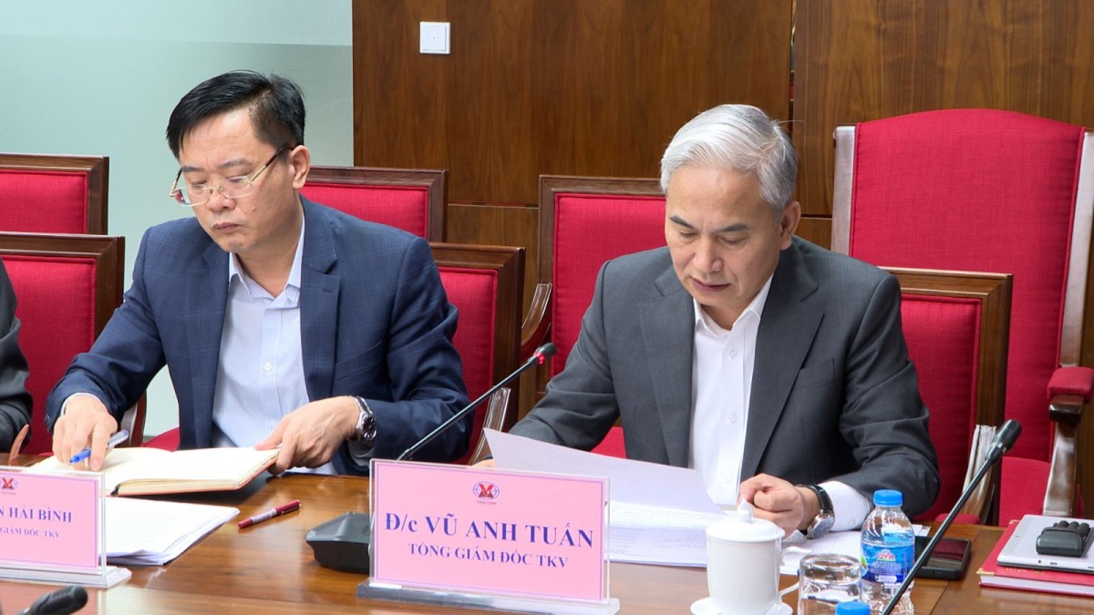 TKV triển khai chuỗi hoạt động chăm lo Tết Nguyên đán và chương trình Tết Thợ mỏ 2026