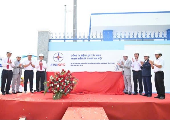 Khánh thành công trình Trạm biến áp 110kV An Hội (tỉnh Tây Ninh)