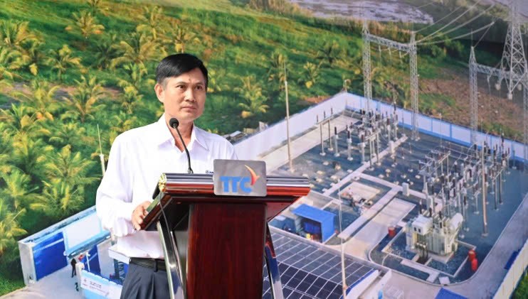Khánh thành công trình Trạm biến áp 110kV An Hội (tỉnh Tây Ninh)