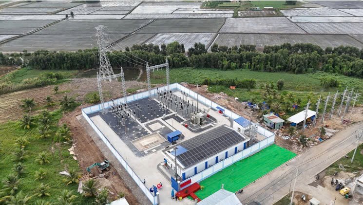 Khánh thành công trình Trạm biến áp 110kV An Hội (tỉnh Tây Ninh)