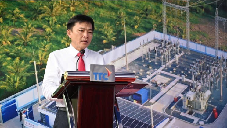 Khánh thành công trình Trạm biến áp 110kV An Hội (tỉnh Tây Ninh)