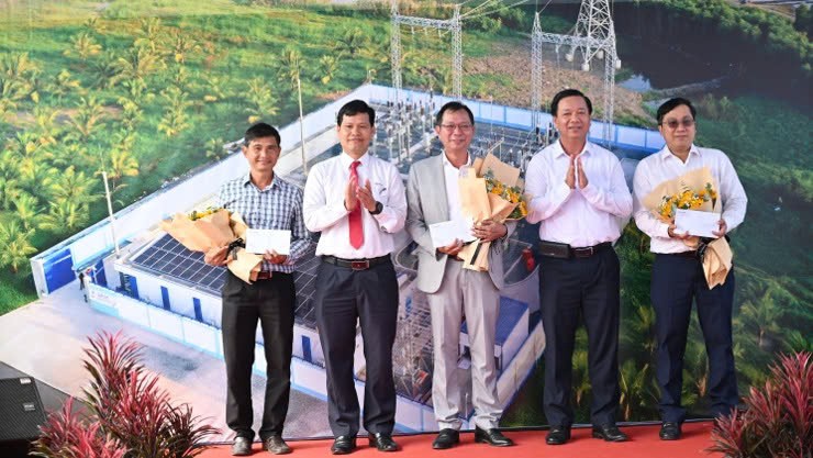 Khánh thành công trình Trạm biến áp 110kV An Hội (tỉnh Tây Ninh)