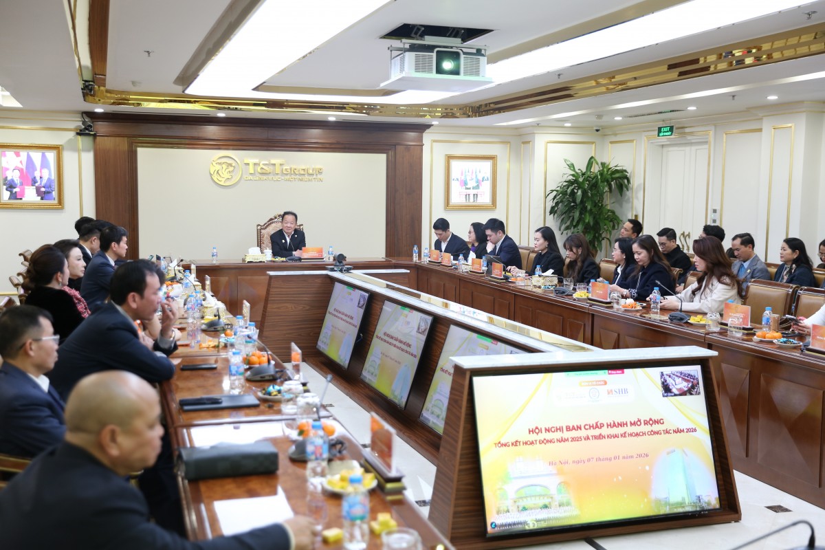 Phó Chủ tịch T&T Group Đỗ Vinh Quang làm Phó Chủ tịch HANOISME