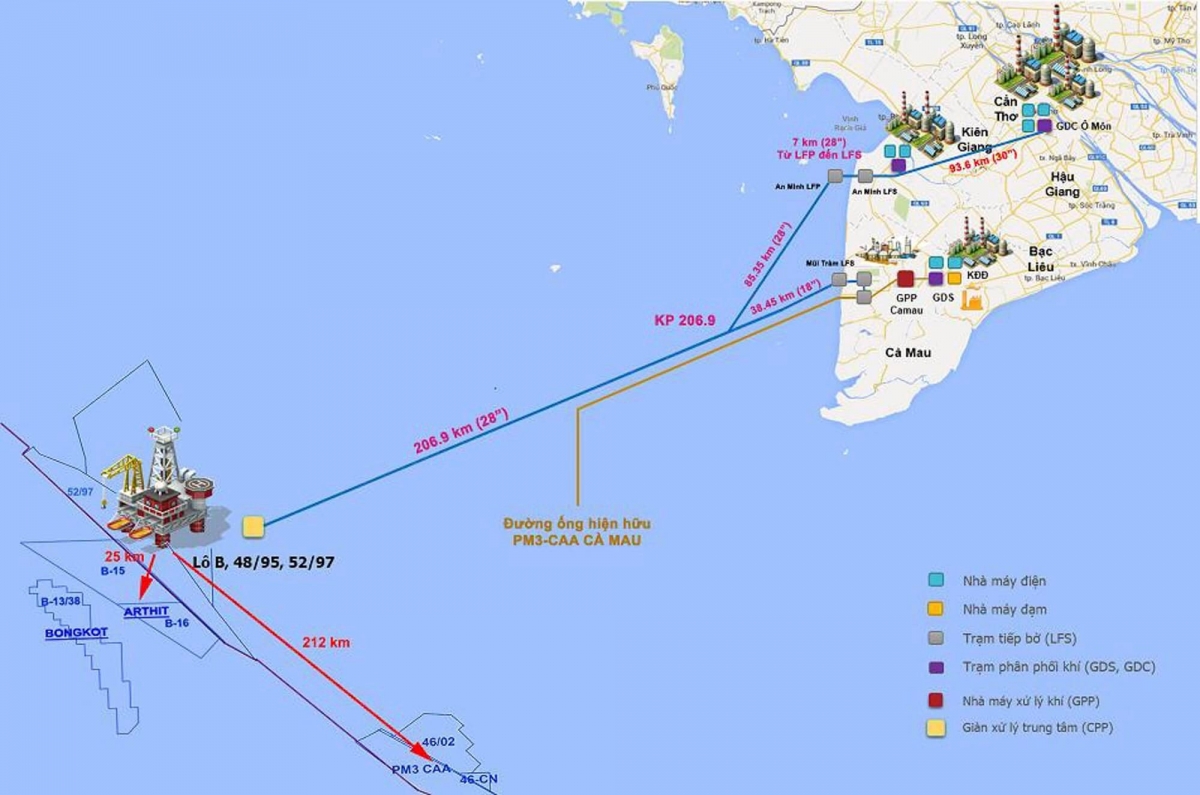 Kết luận của Chính phủ sau kiểm tra tiến độ Chuỗi dự án khí, điện Lô B - Ô Môn (8/1/2026)