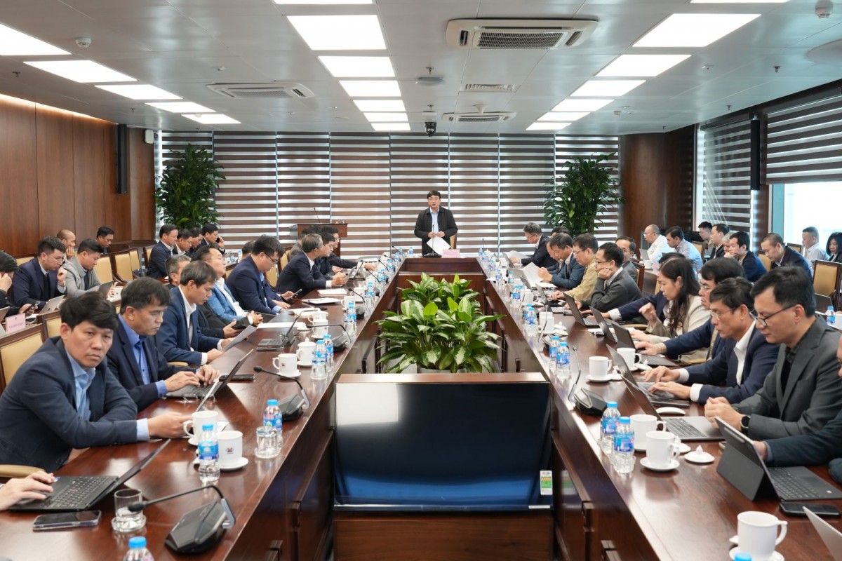 TKV kiểm điểm công tác đầu tư năm 2025, triển khai nhiệm vụ 2026