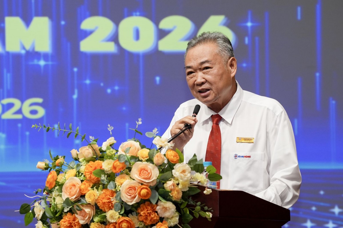 EVNHCMC tổng kết công tác năm 2025, triển khai nhiệm vụ 2026