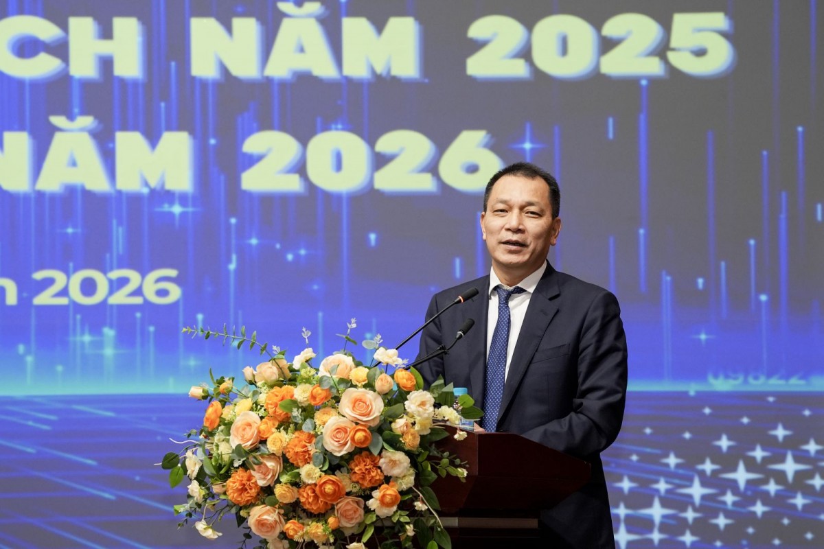 EVNHCMC tổng kết công tác năm 2025, triển khai nhiệm vụ 2026