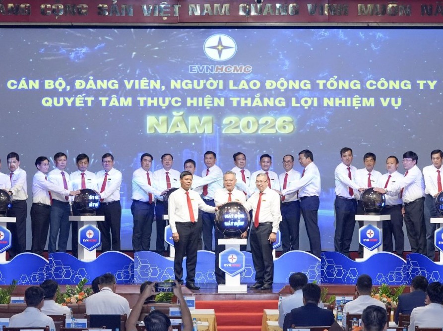 EVNHCMC tổng kết công tác năm 2025, triển khai nhiệm vụ 2026
