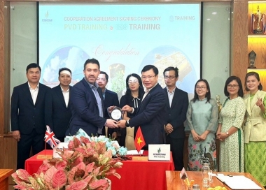 PVD Training hợp tác với đối tác trong nước và quốc tế phát triển nguồn nhân lực