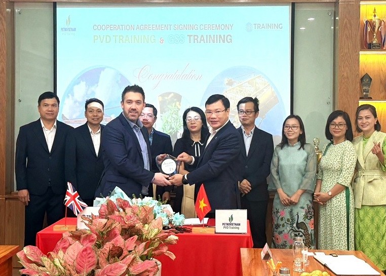 PVD Training hợp tác với đối tác trong nước và quốc tế phát triển nguồn nhân lực