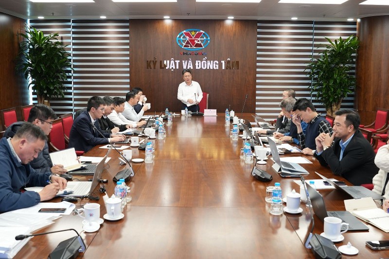 Tình hình triển khai dự án sản xuất Amoniac từ than của TKV tại Hưng Yên (10/1/2026) Tình hình triển khai dự án sản xuất Amoniac từ than của TKV tại Hưng Yên (10/1/2026)