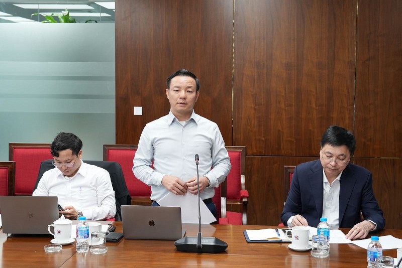 Tình hình triển khai dự án sản xuất Amoniac từ than của TKV tại Hưng Yên (10/1/2026) Tình hình triển khai dự án sản xuất Amoniac từ than của TKV tại Hưng Yên (10/1/2026)