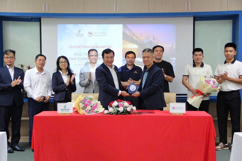 PVD Training hợp tác với đối tác trong nước và quốc tế phát triển nguồn nhân lực