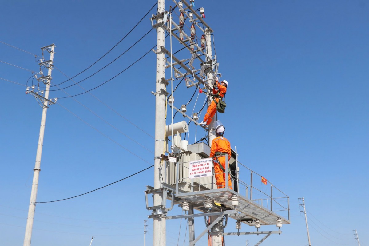 EVNNPC cụ thể hóa trụ cột chính sách năng lượng và đổi mới sáng tạo