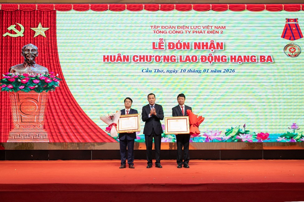 Tổng công ty Phát điện 2 tổng kết công tác năm 2025, triển khai nhiệm vụ 2026 Tổng công ty Phát điện 2 tổng kết công tác năm 2025, triển khai nhiệm vụ 2026