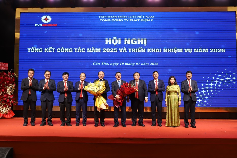 Tổng công ty Phát điện 2 tổng kết công tác năm 2025, triển khai nhiệm vụ 2026 Tổng công ty Phát điện 2 tổng kết công tác năm 2025, triển khai nhiệm vụ 2026