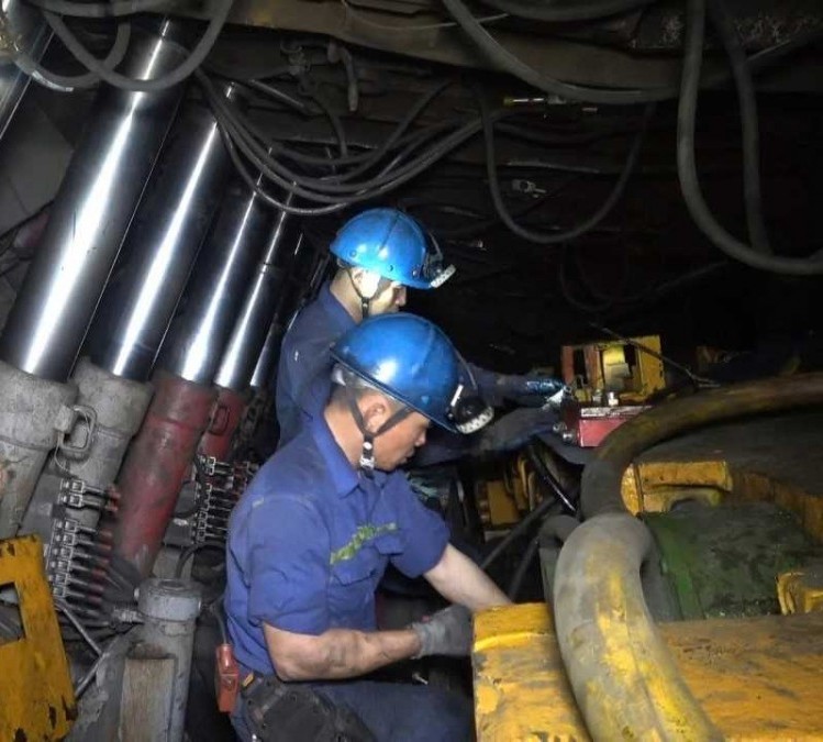 Phân xưởng KTCGH 1 - Lá cờ đầu về hiện đại hóa của Than Dương Huy