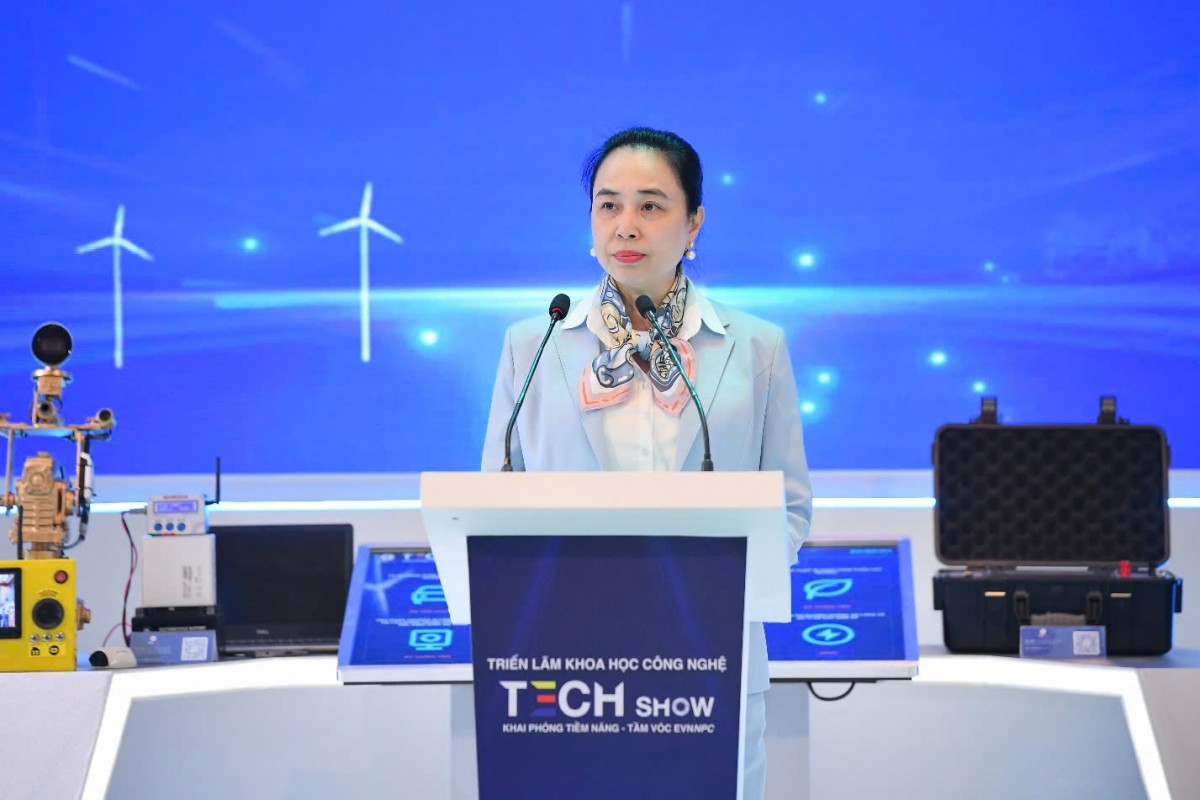 Khai mạc Triển lãm, Hội thảo Khoa học Công nghệ EVNNPC 2026 Khai mạc Triển lãm, Hội thảo Khoa học Công nghệ EVNNPC 2026