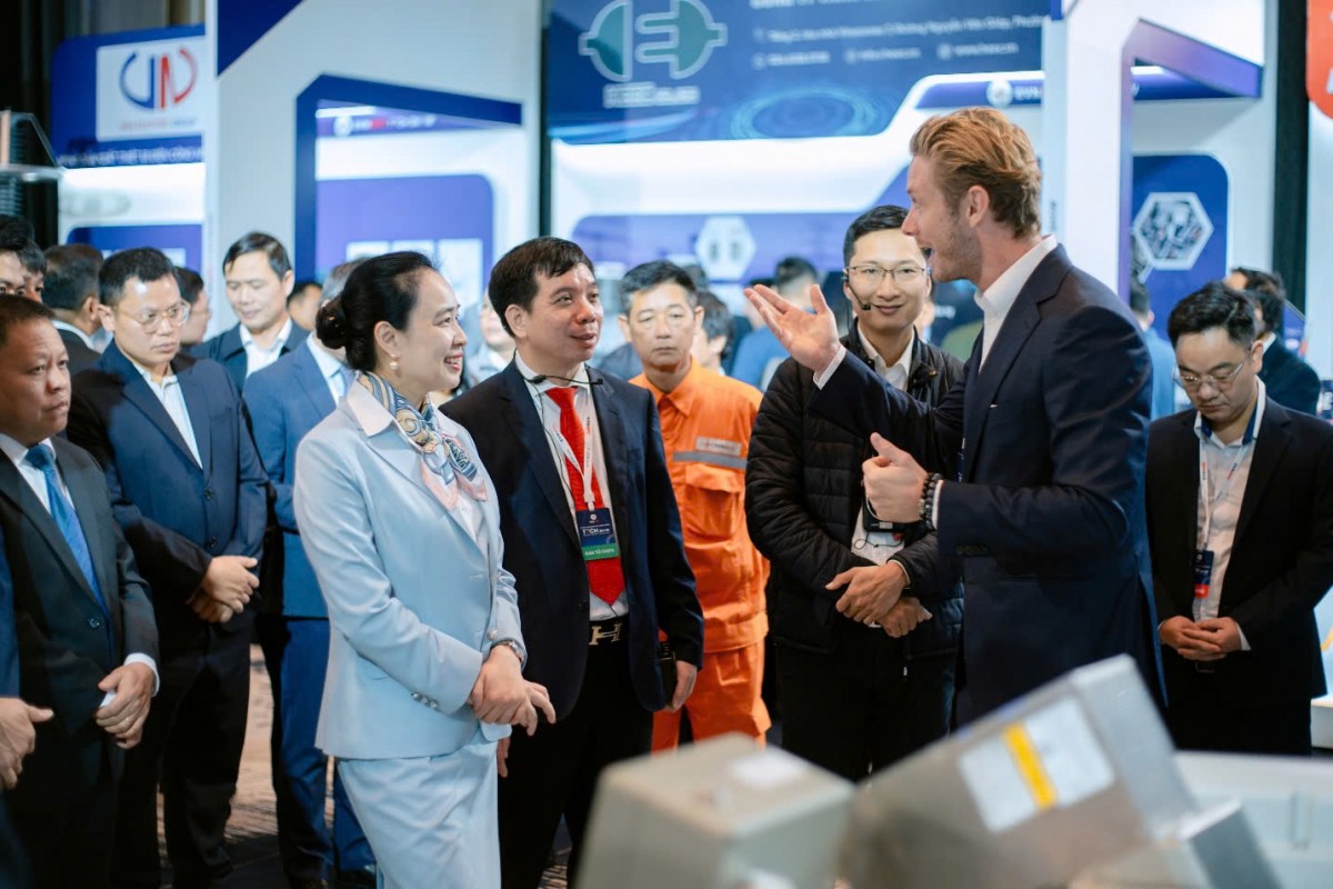 Khai mạc Triển lãm, Hội thảo Khoa học Công nghệ EVNNPC 2026 Khai mạc Triển lãm, Hội thảo Khoa học Công nghệ EVNNPC 2026