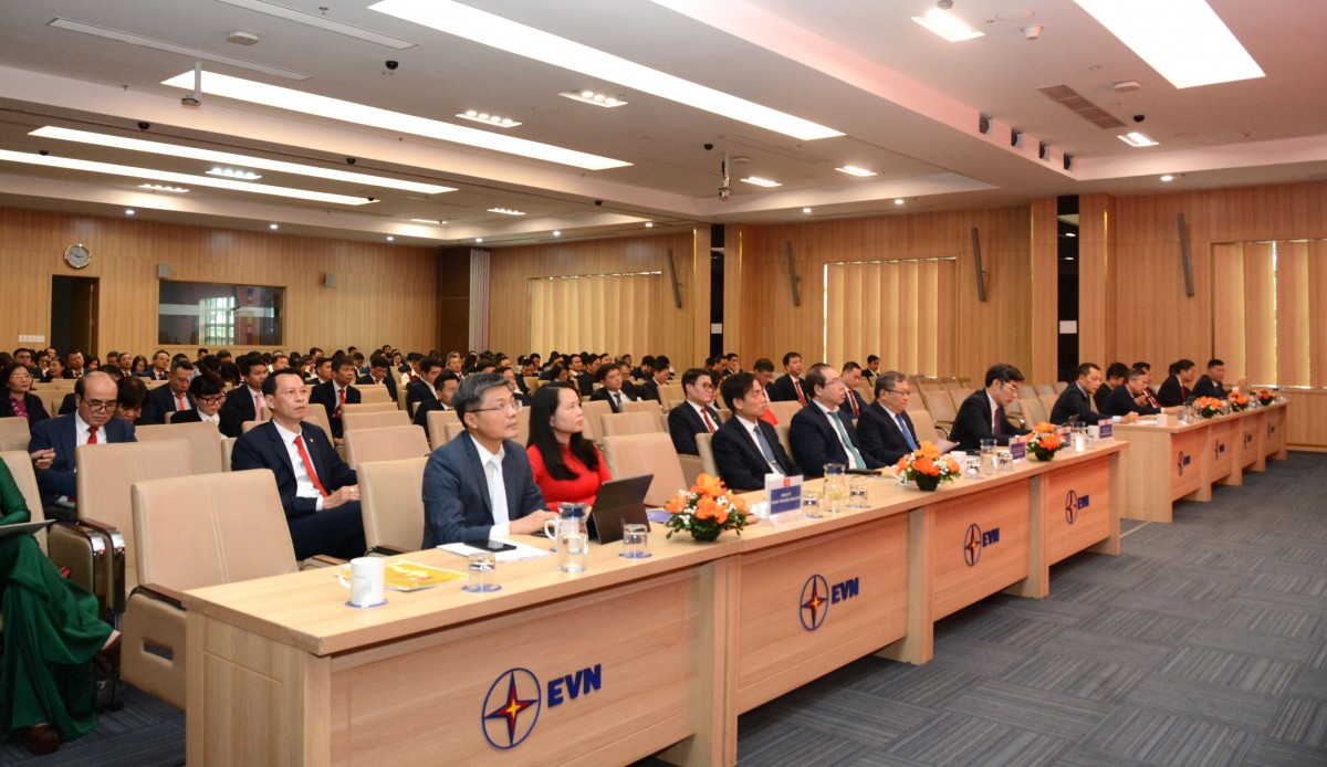 Đảng ủy Trung tâm Điều hành EVN tổng kết năm 2025 và triển khai nhiệm vụ 2026