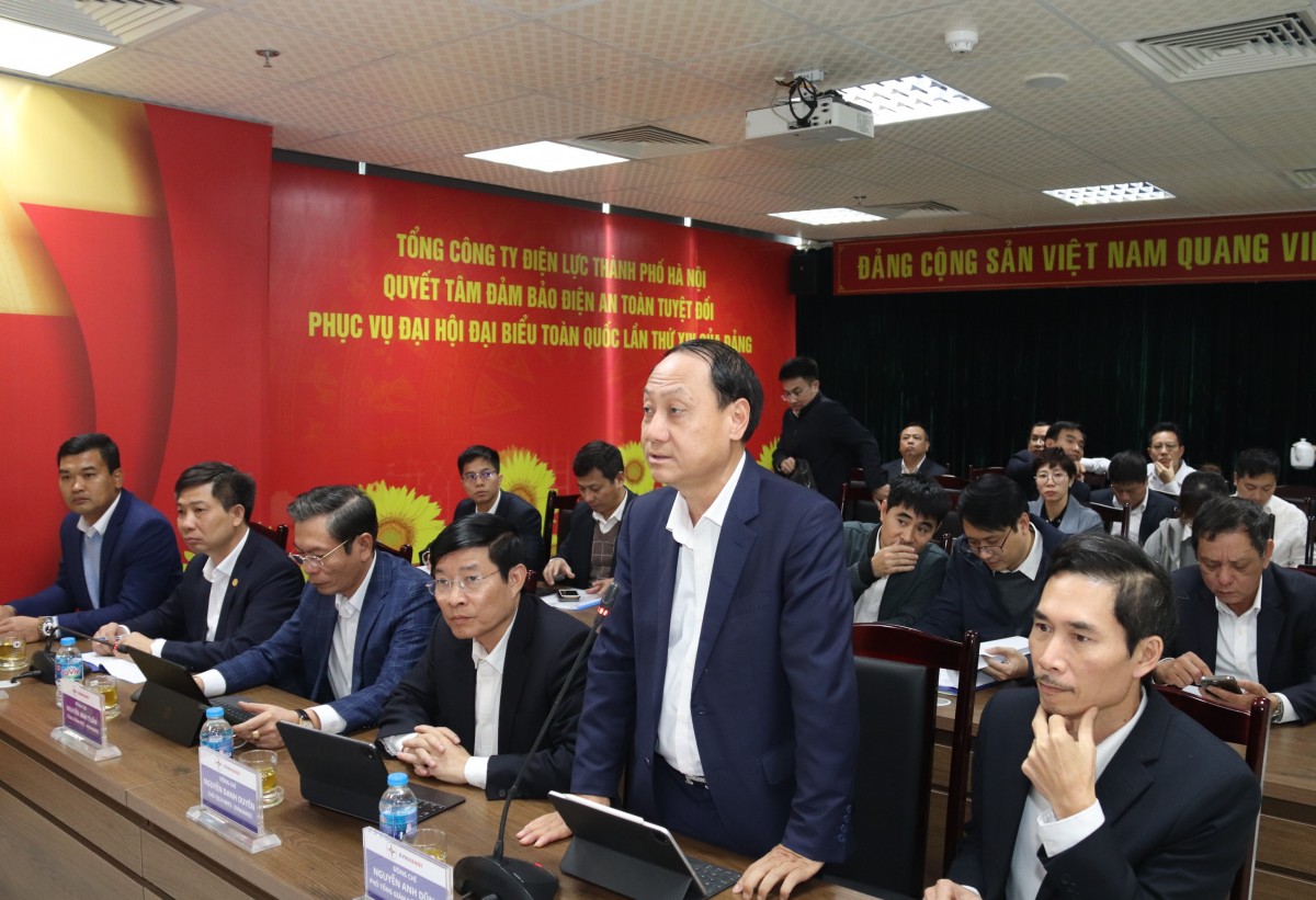EVN sẵn sàng đảm bảo điện cho Đại hội Đại biểu toàn quốc lần thứ XIV