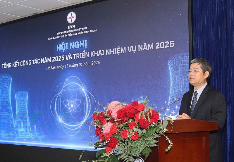 EVN tổng kết công tác chuẩn bị đầu tư dự án Điện hạt nhân Ninh Thuận 1