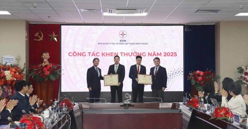 EVN tổng kết công tác chuẩn bị đầu tư dự án Điện hạt nhân Ninh Thuận 1