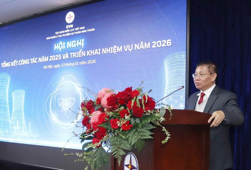 EVN tổng kết công tác chuẩn bị đầu tư dự án Điện hạt nhân Ninh Thuận 1