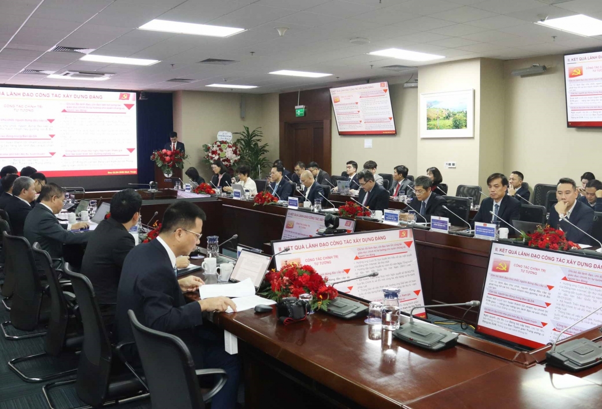 Tổng kết và triển khai nhiệm vụ chuẩn bị đầu tư dự án Điện hạt nhân Ninh Thuận 1