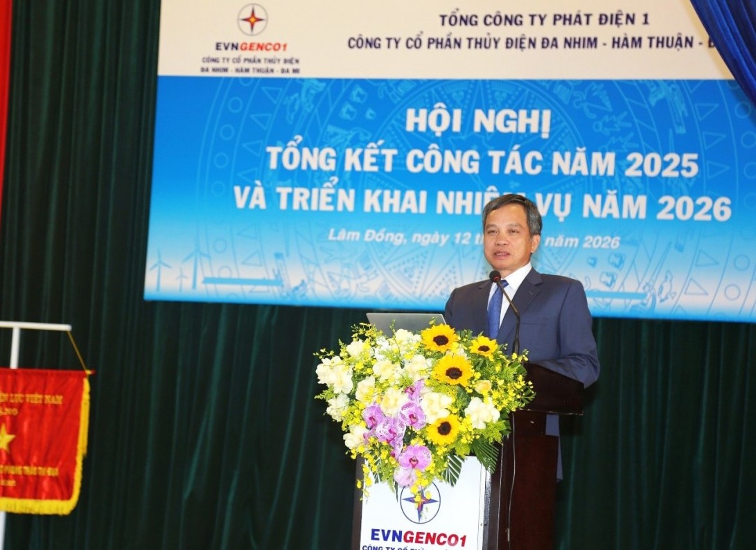 Công ty ĐHĐ tổng kết công tác năm 2025, triển khai nhiệm vụ 2026