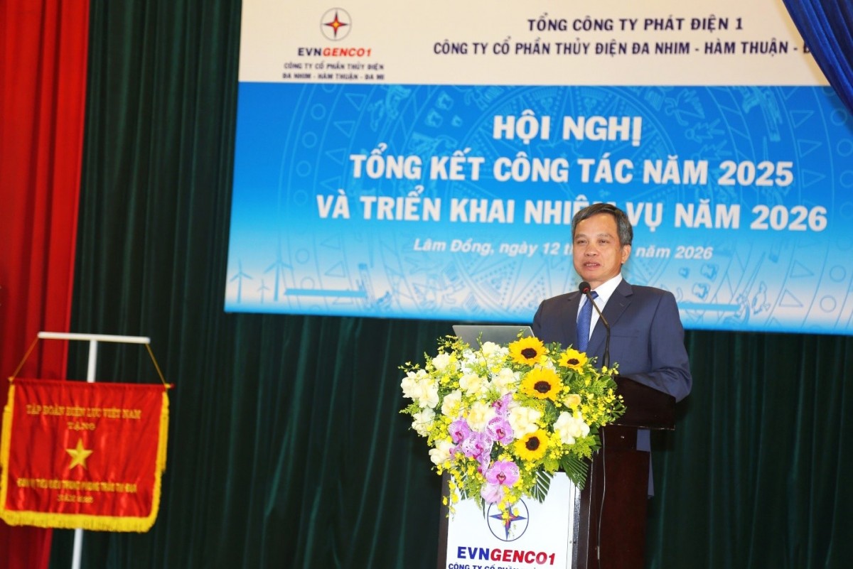 Công ty ĐHĐ tổng kết công tác năm 2025, triển khai nhiệm vụ 2026