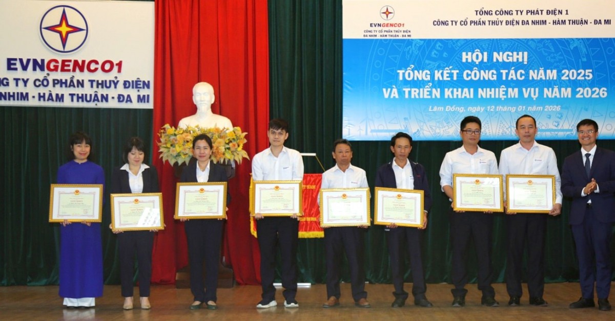 Công ty ĐHĐ tổng kết công tác năm 2025, triển khai nhiệm vụ 2026