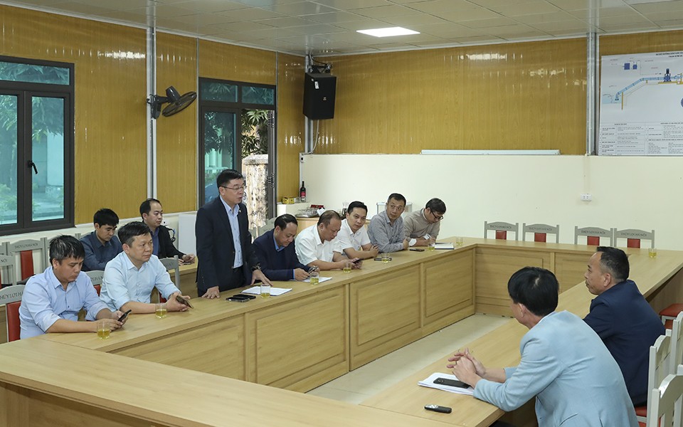 EVN sẵn sàng đảm bảo điện phục vụ lấy nước gieo cấy vụ Đông Xuân EVN sẵn sàng đảm bảo điện phục vụ lấy nước gieo cấy vụ Đông Xuân