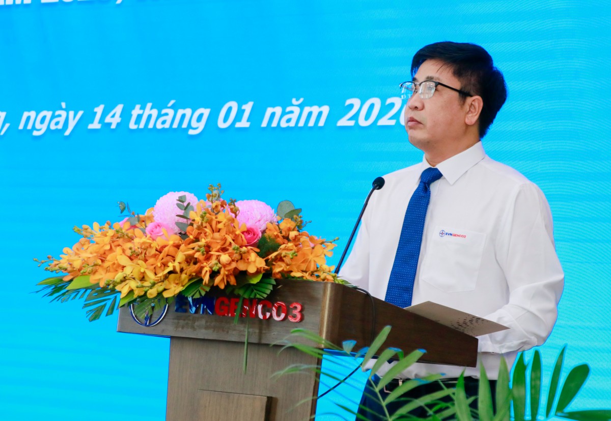 Nhiệt điện Vĩnh Tân tổng kết công tác năm 2025, triển khai nhiệm vụ 2026