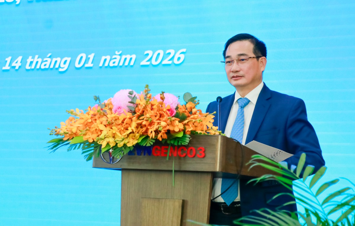 Nhiệt điện Vĩnh Tân tổng kết công tác năm 2025, triển khai nhiệm vụ 2026