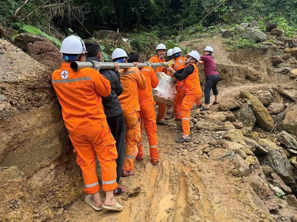 EVNNPC hoàn thành xuất sắc toàn diện các chỉ tiêu năm 2025