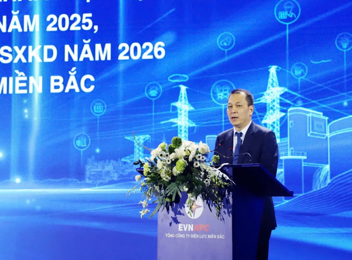 EVNNPC hoàn thành xuất sắc toàn diện các chỉ tiêu năm 2025