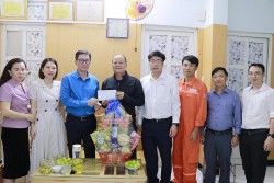 Công đoàn EVNGENCO3 thăm hỏi, động viên người lao động dịp Tết 2026