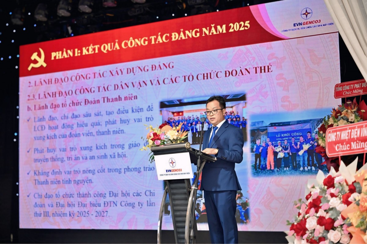 Công ty EPS hoàn thành tốt nhiệm vụ năm 2025, sẵn sàng cho kế hoạch 2026