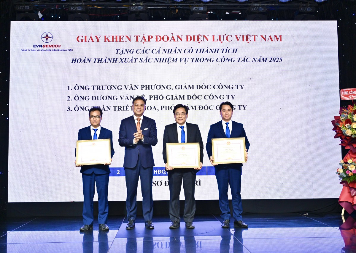 Công ty EPS hoàn thành tốt nhiệm vụ năm 2025, sẵn sàng cho kế hoạch 2026