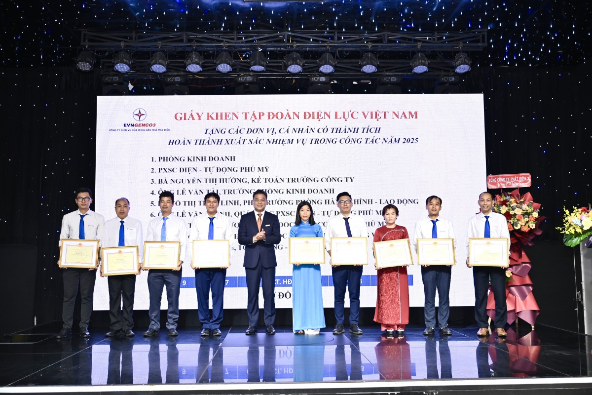 Công ty EPS hoàn thành tốt nhiệm vụ năm 2025, sẵn sàng cho kế hoạch 2026