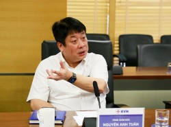 Tổng giám đốc EVN trả lời phỏng vấn Tạp chí Năng lượng Việt Nam